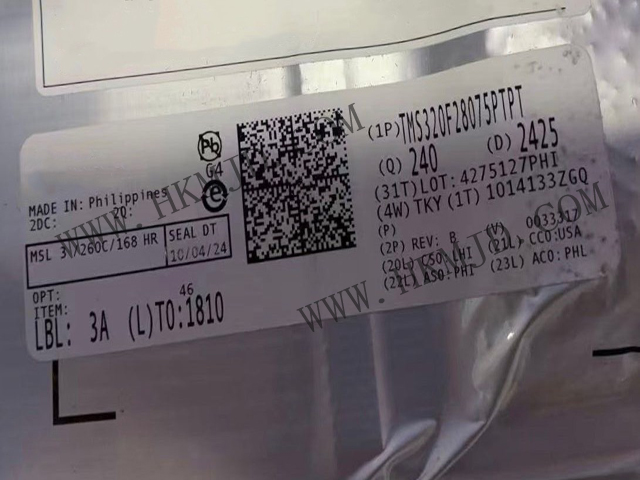 明佳達(dá)現(xiàn)貨：供應(yīng) TI TMS320F28075PTPT - C2000? 實(shí)時微控制器
