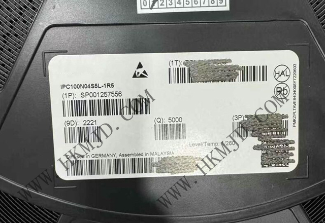 供應(yīng)Infineon IPC100N04S5L-1R5 40 V N 溝道 OptiMOS?-5 汽車級(jí) MOSFET